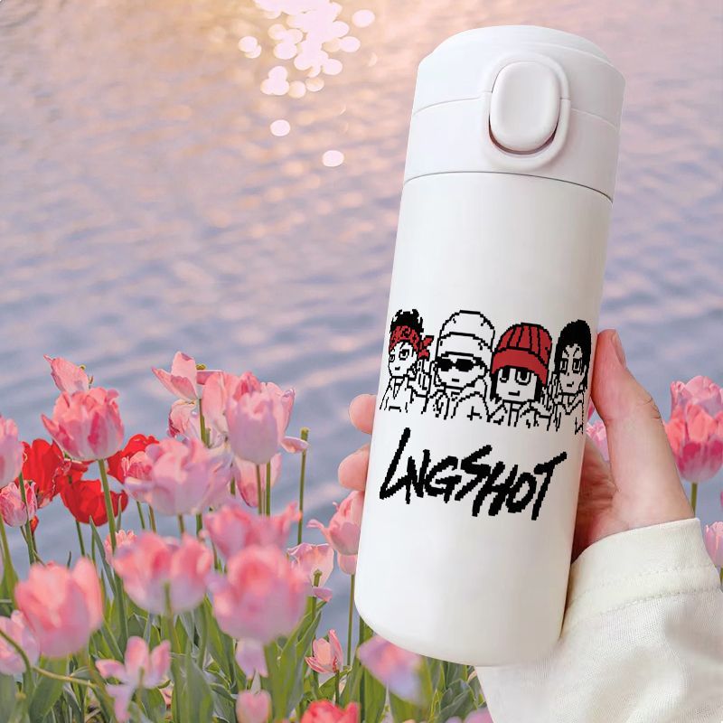 LNGSHOT THERMAL BOTTLES IN STAINLESS STEEL
