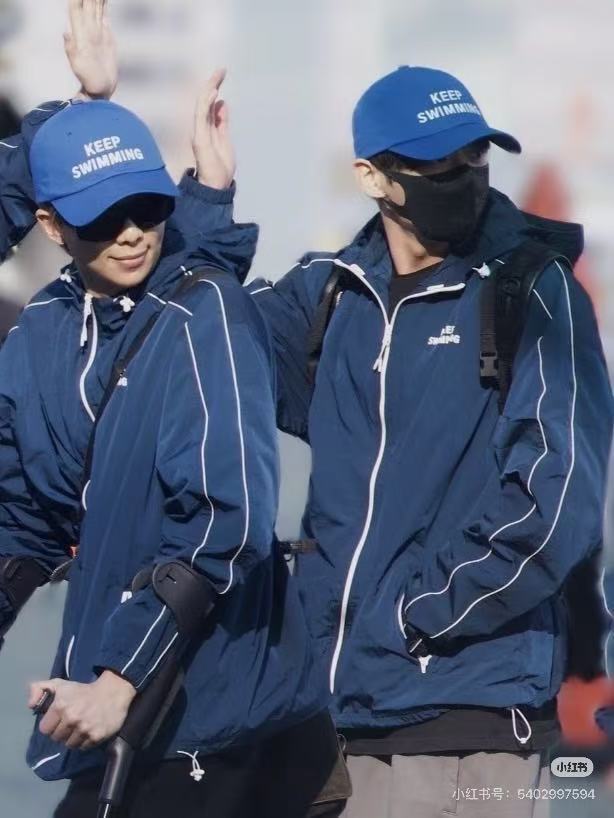 BTS KEEP SWIMMING CAP