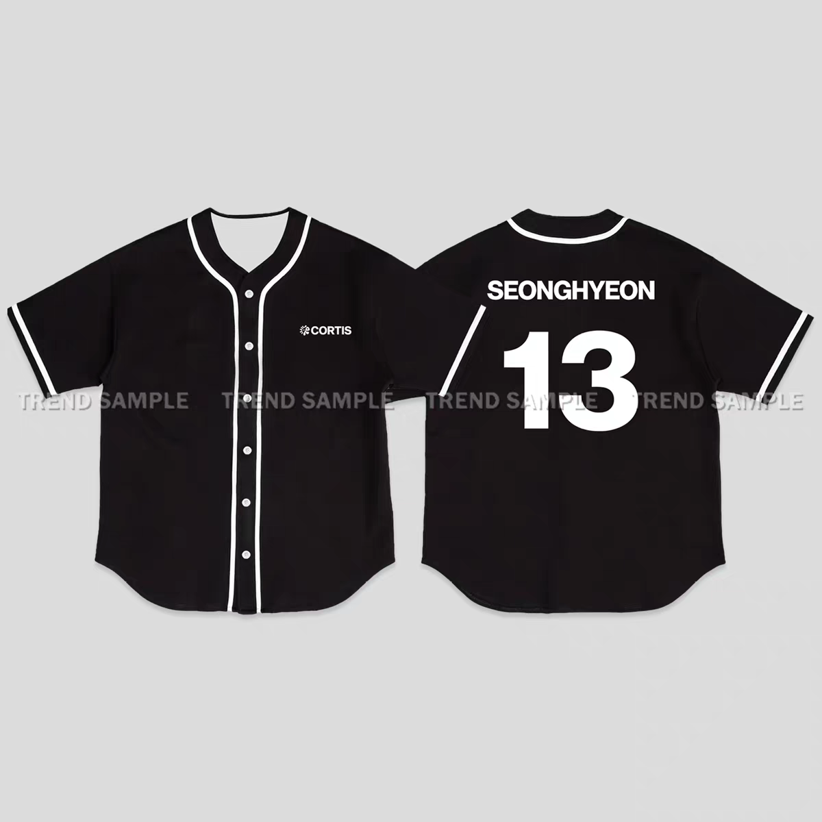 CORTIS JERSEY (white and black)