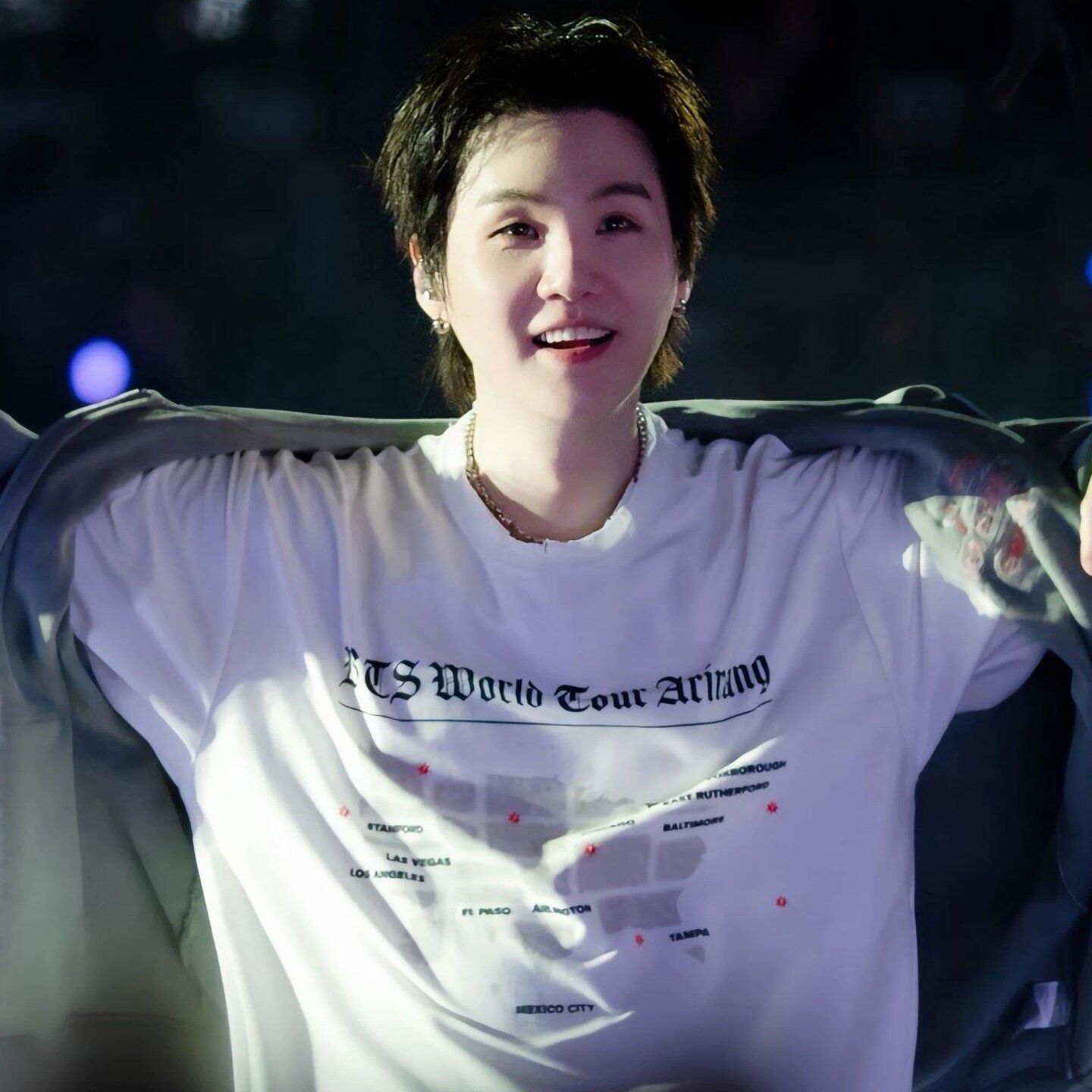 BTS WORLD TOUR ARIRANG T-SHIRT 100% COTTON