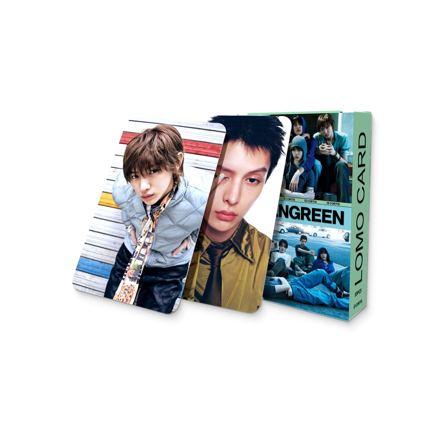 CORTIS GREENGREEN PHOTOCARDS 55 PCS